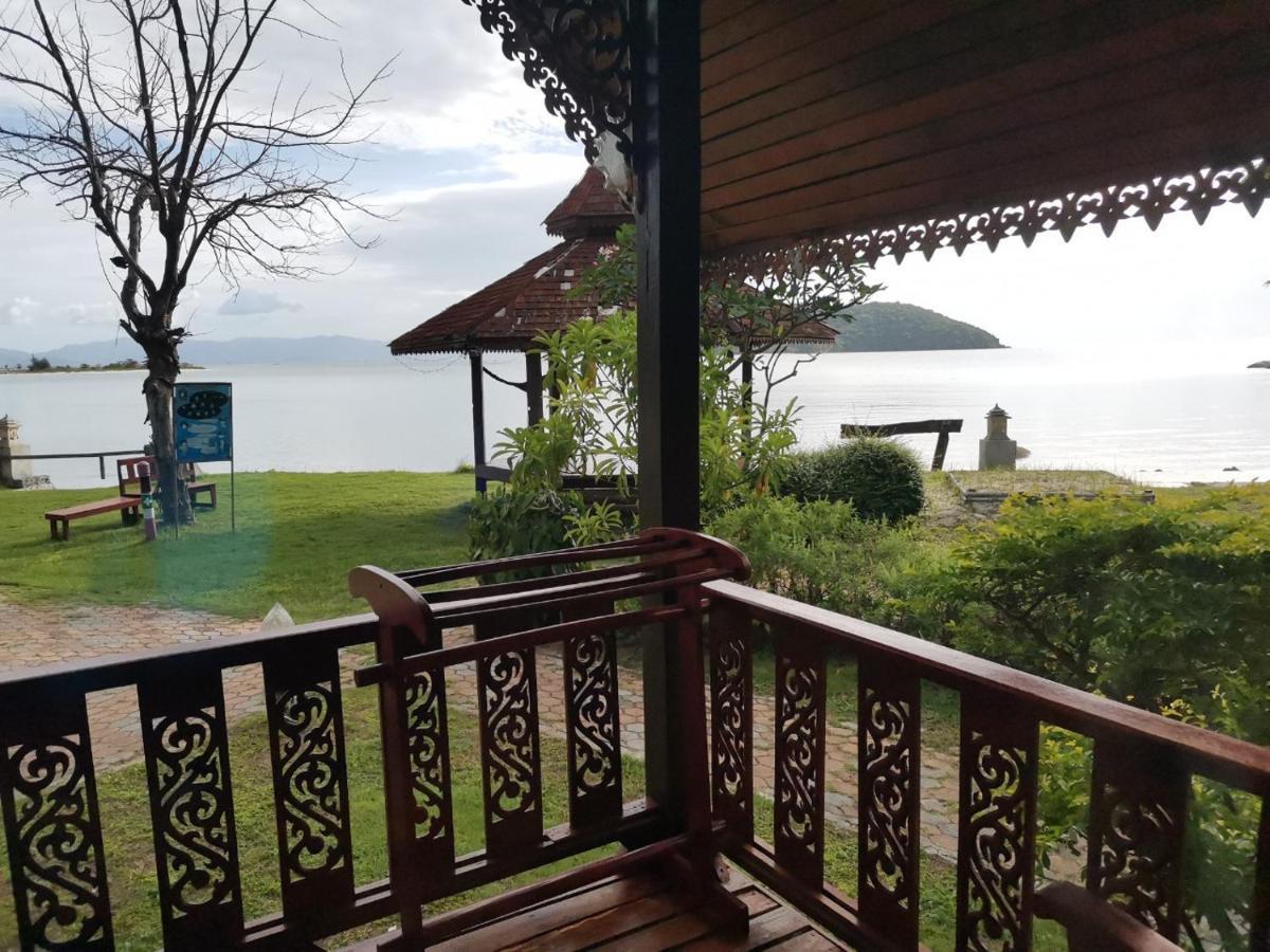 浩瀚海洋海滩度假村酒店 帕干岛 外观 照片