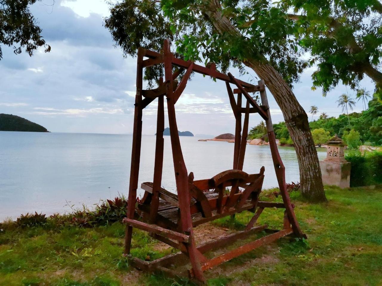 浩瀚海洋海滩度假村酒店 帕干岛 外观 照片